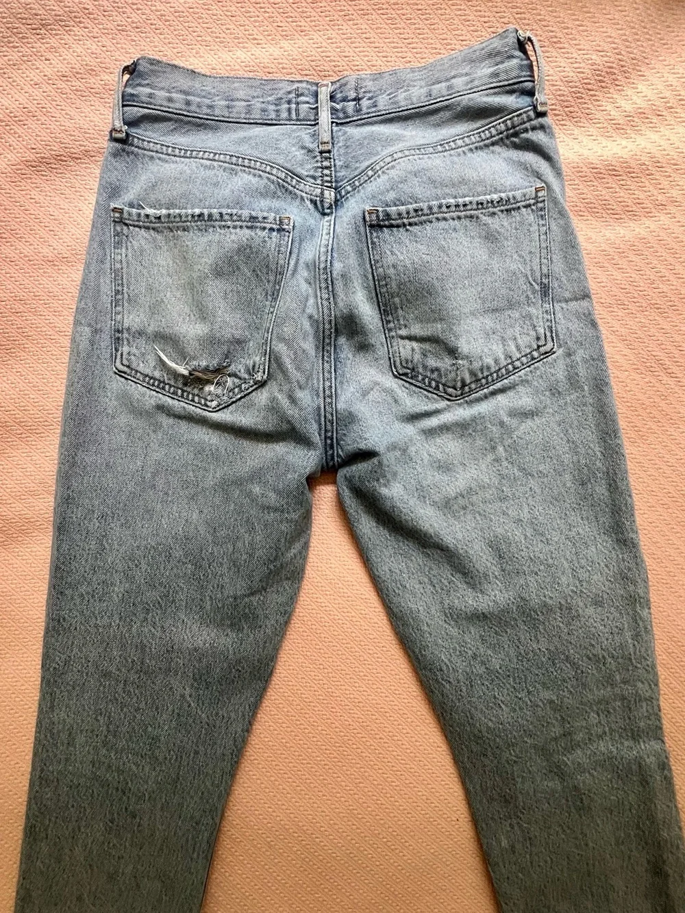 AGOLDE Riley High Rise Straight Crop Jeans - Picture 10 of 10